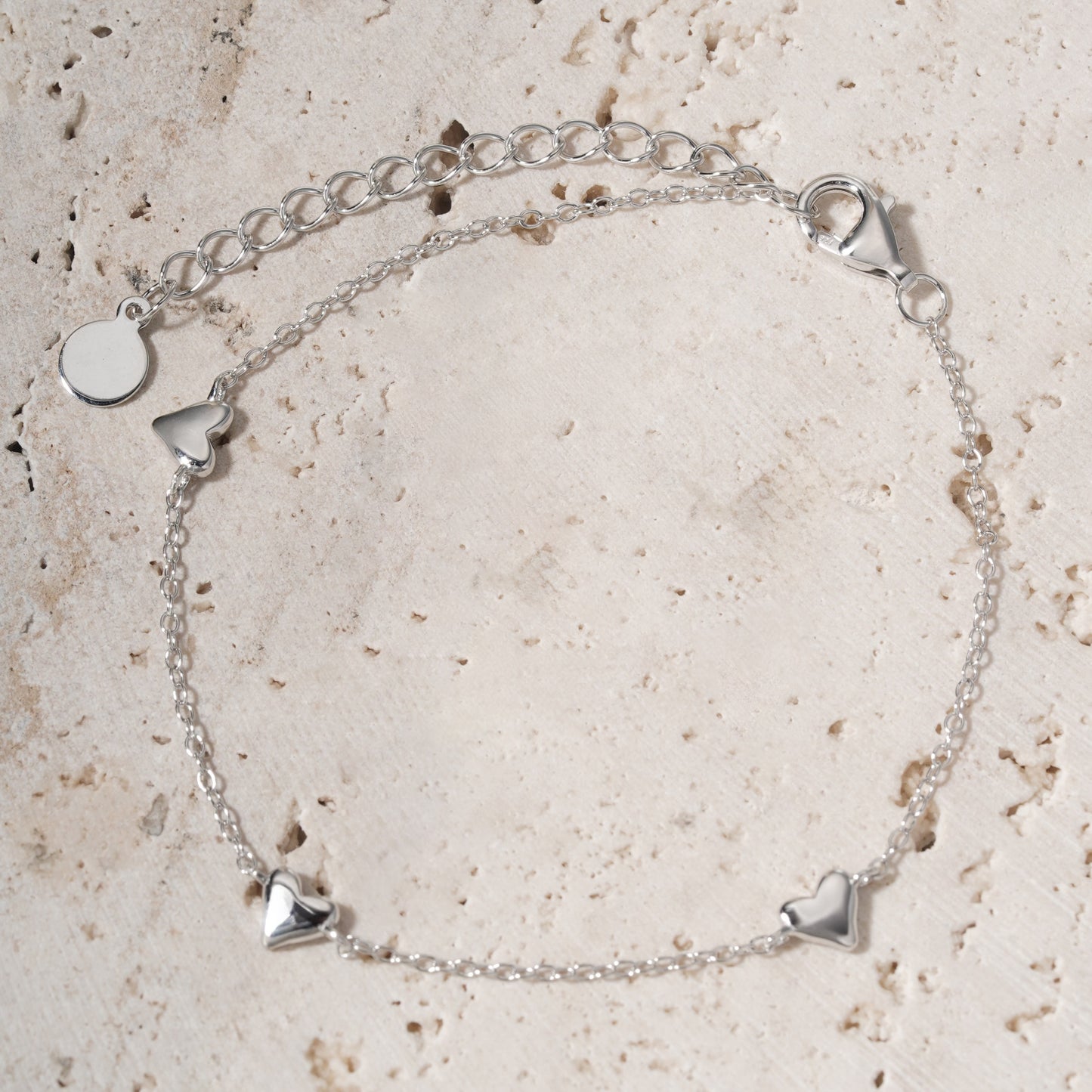 Delicate Heart Bracelet