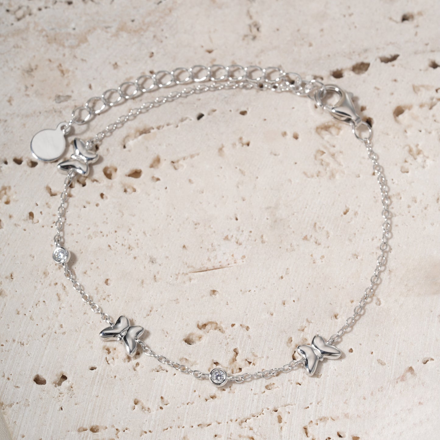 Delicate Butterfly Bracelet