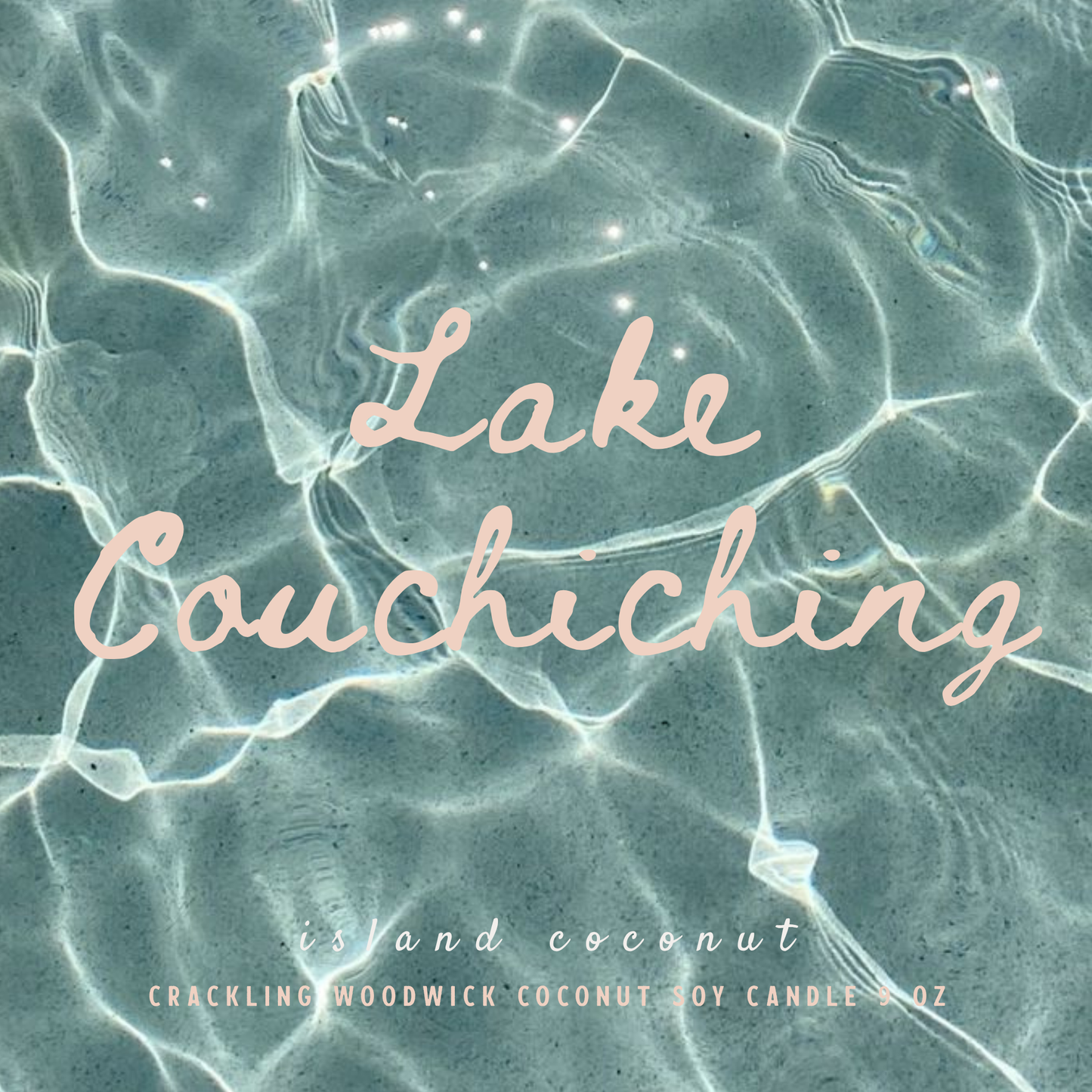 Lake Couchiching Candle