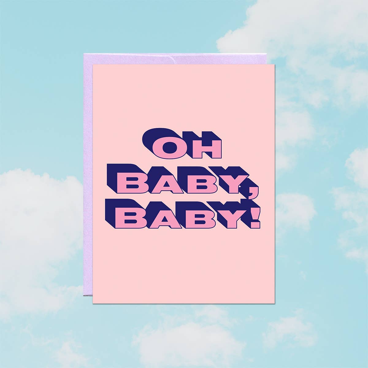 Oh Baby Baby Card