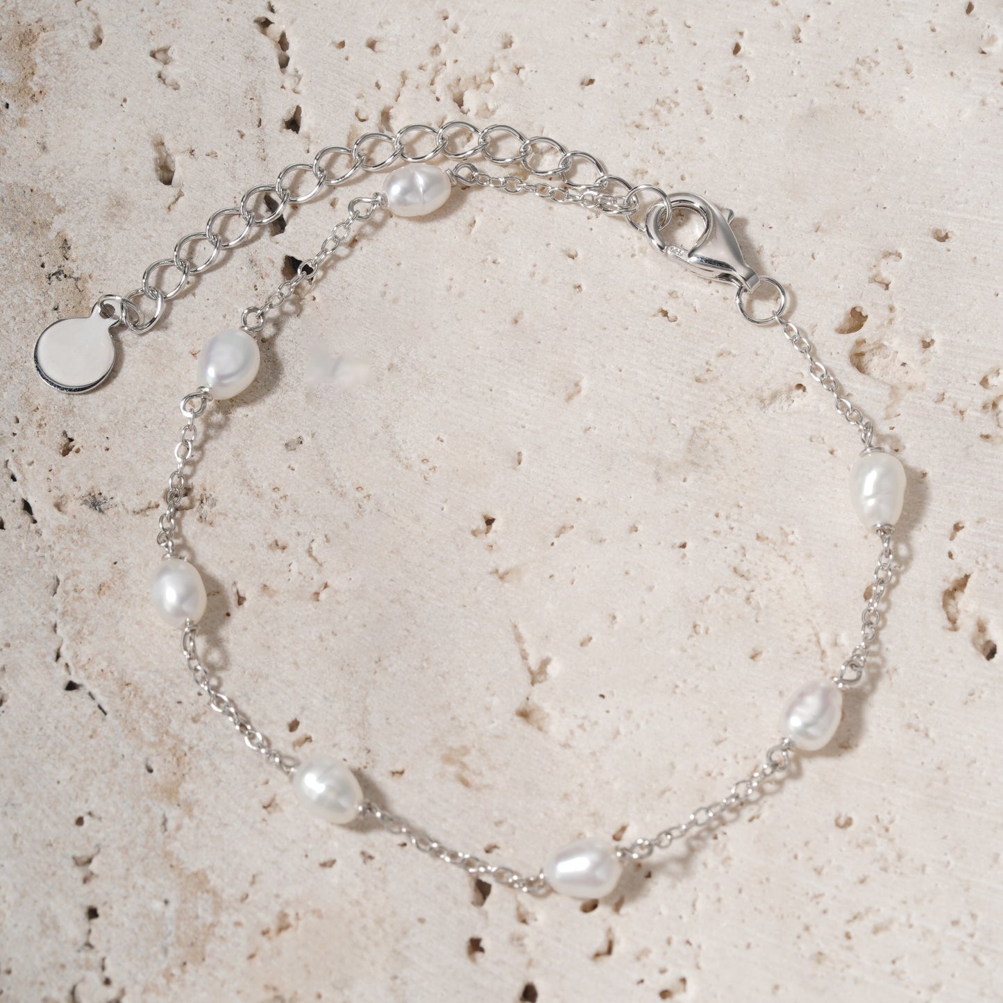 Delicate Freshwater Pearl Bracelet