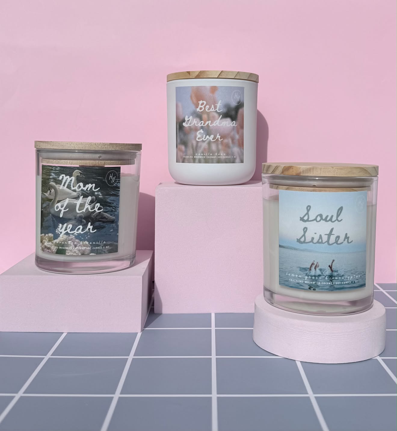 Best Grandma Ever Candle