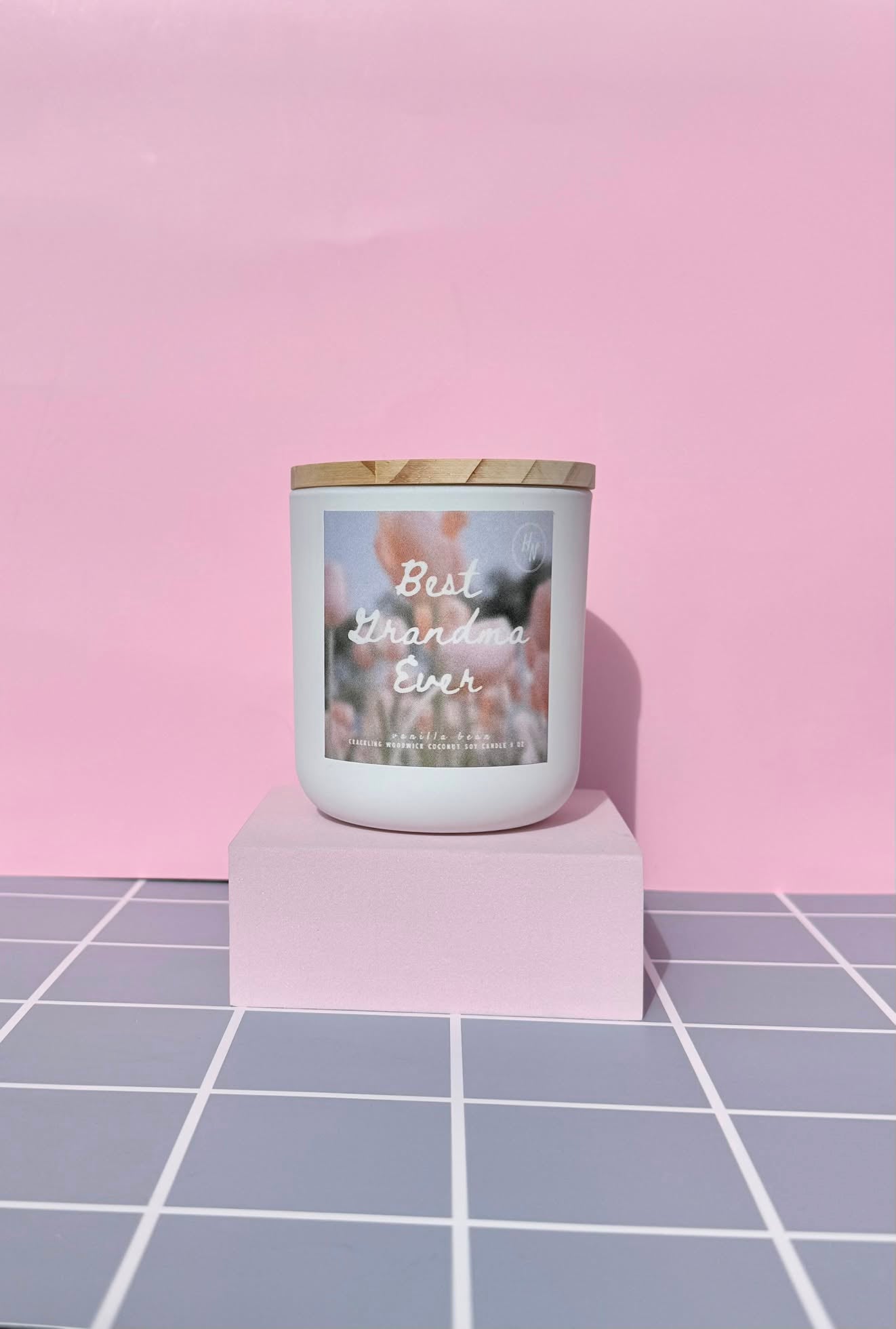Best Grandma Ever Candle