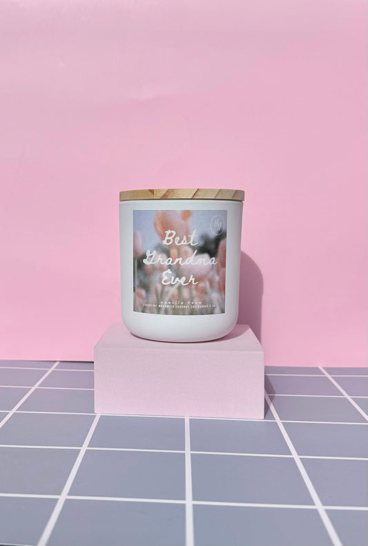 Best Grandma Ever Candle