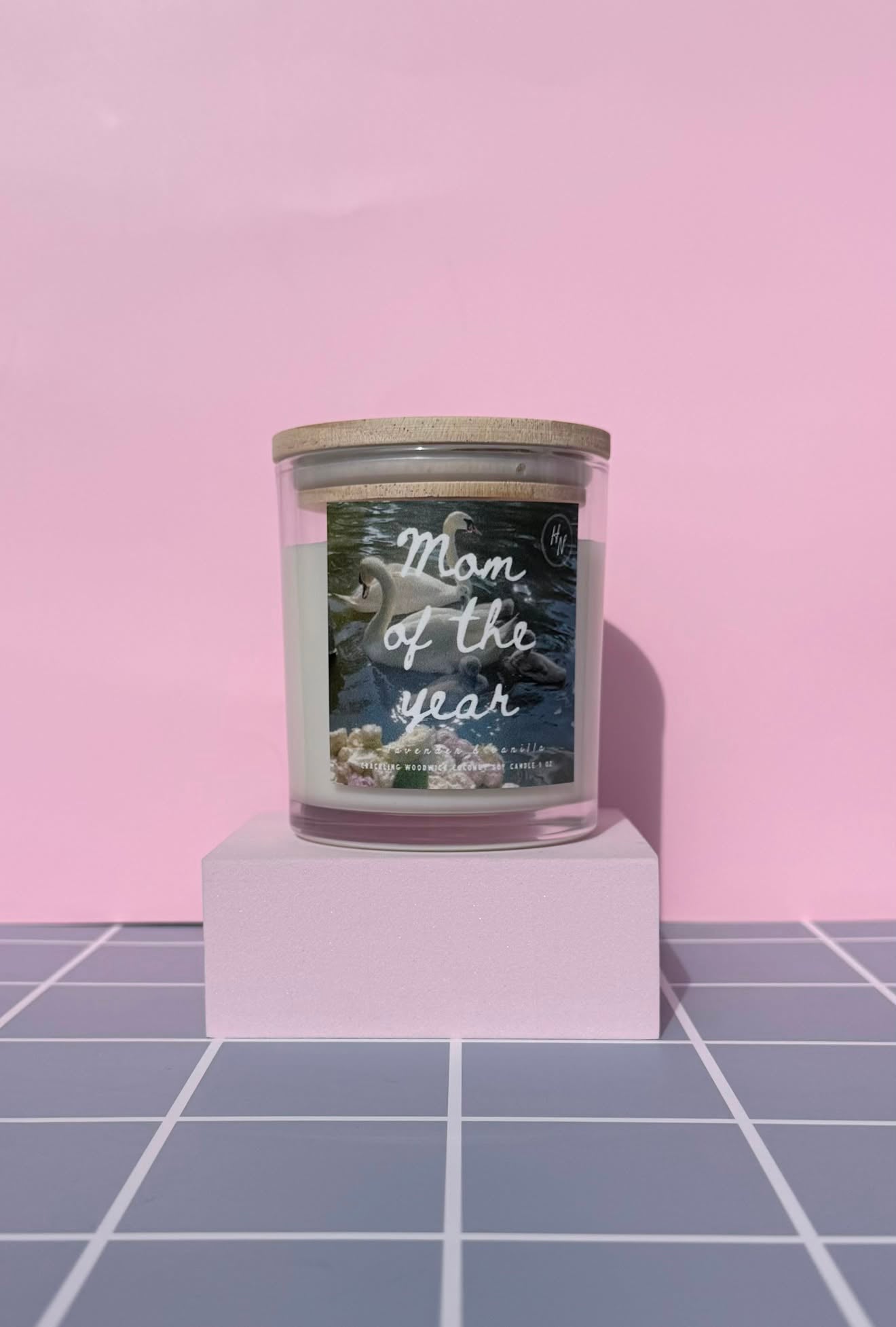 Mom of the Year Candle