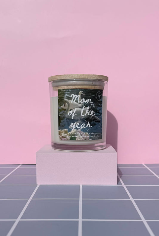 Mom of the Year Candle