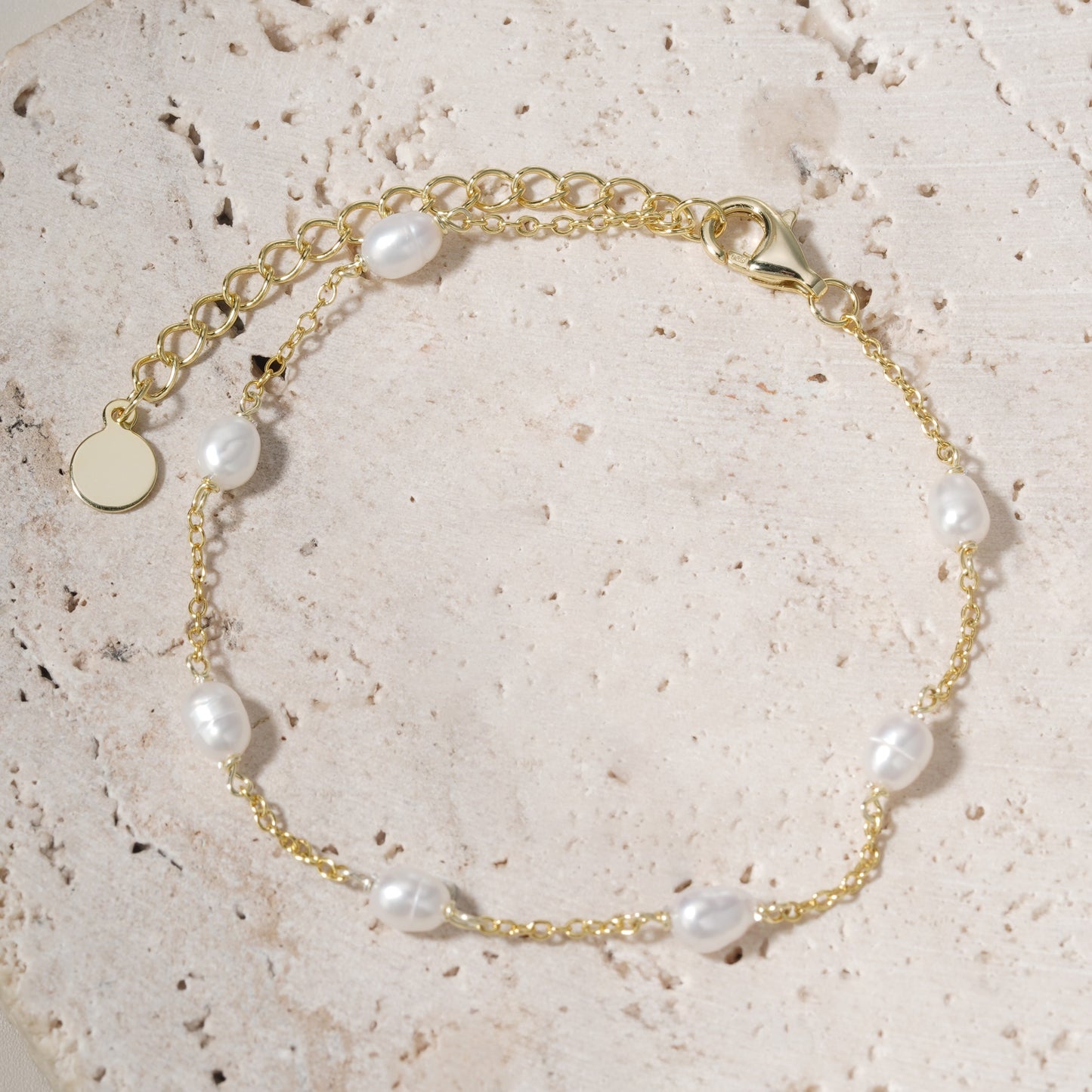 Delicate Freshwater Pearl Bracelet