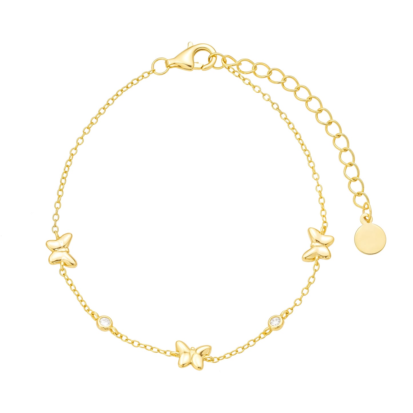 Delicate Butterfly Bracelet