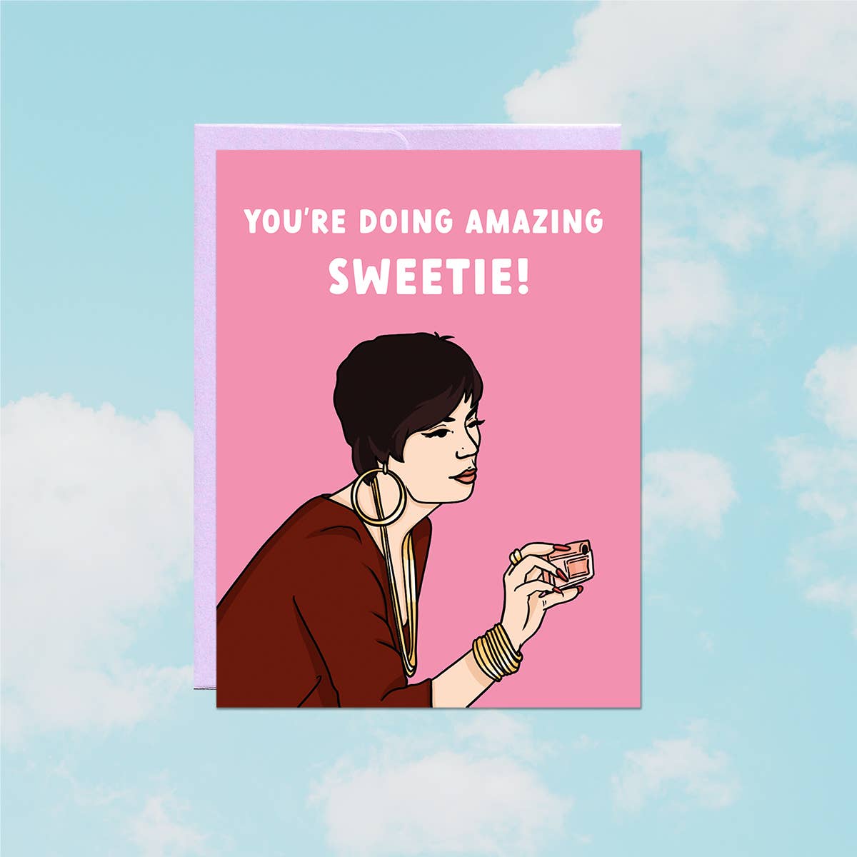 Amazing Sweetie Card