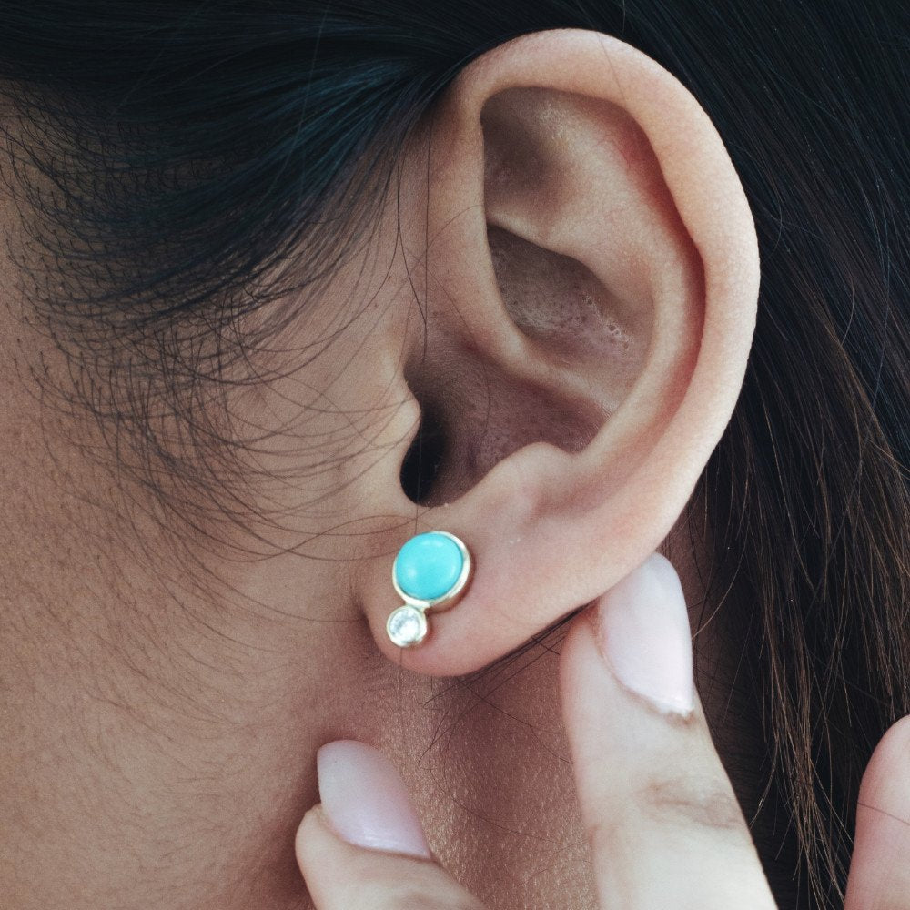 Turquoise Studs
