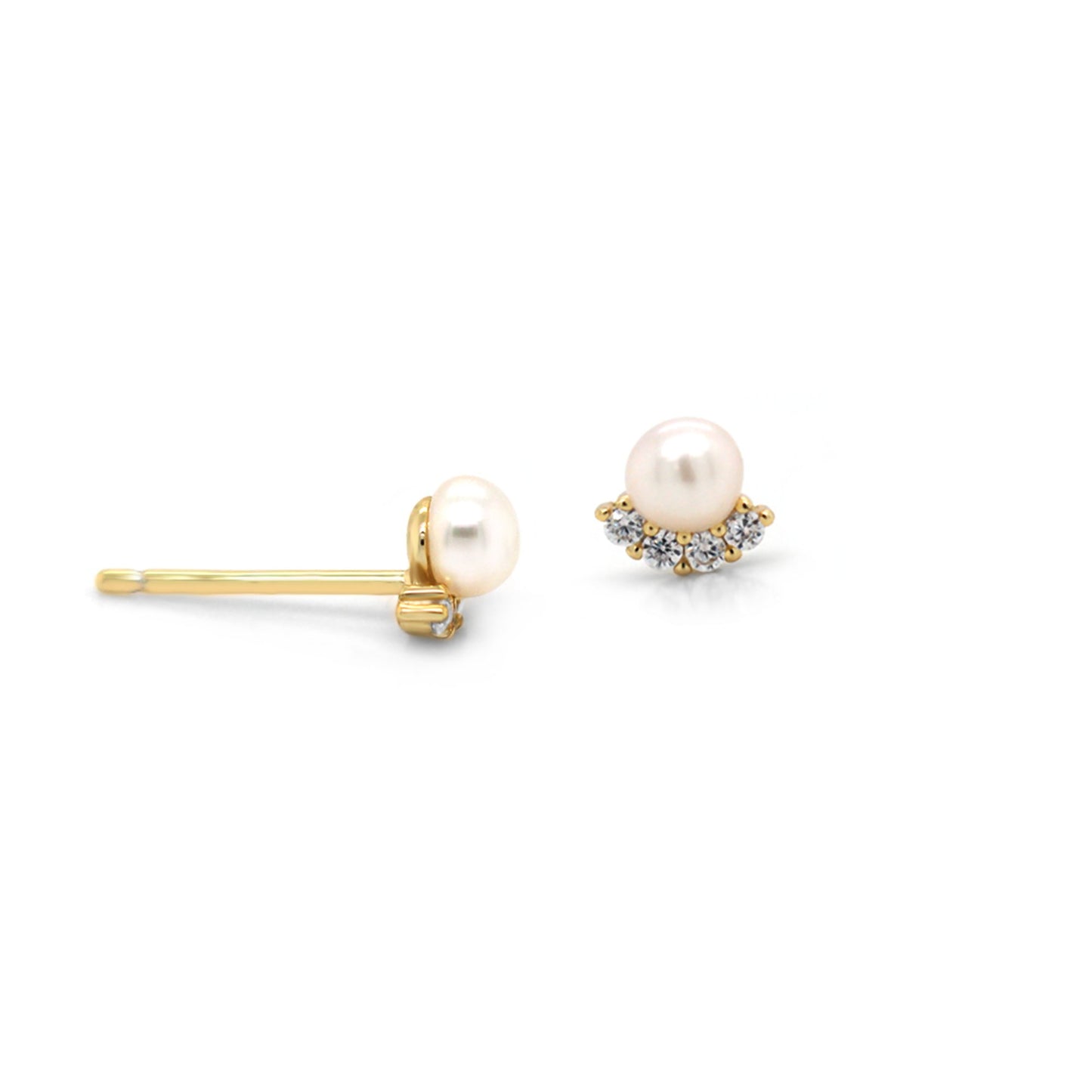 Mini Pearl & Sparkle Studs