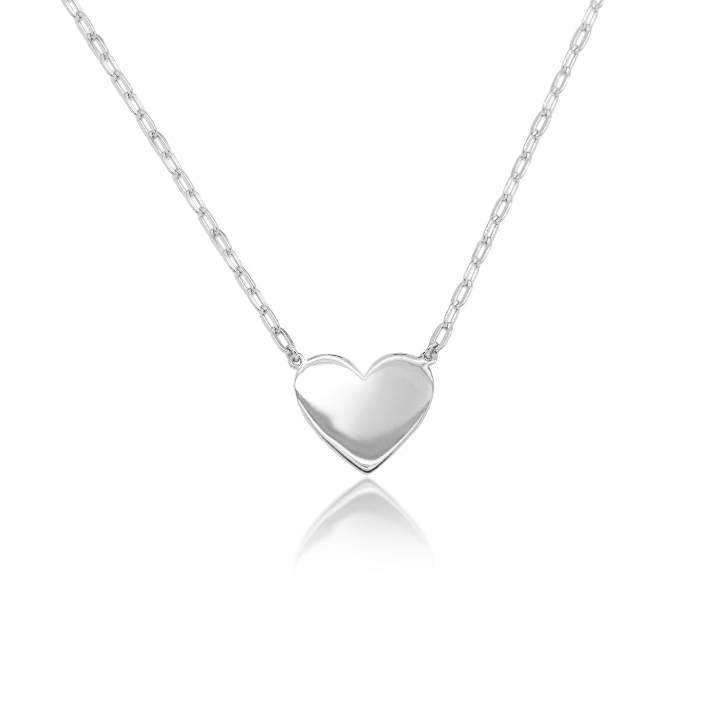 Engraveable Heart Necklace