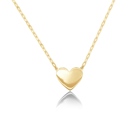 Engraveable Heart Necklace