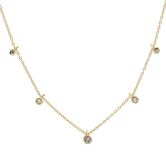 Sparkle Drops Necklace