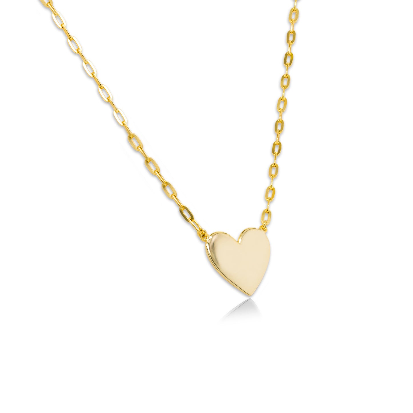 Engraveable Heart Necklace