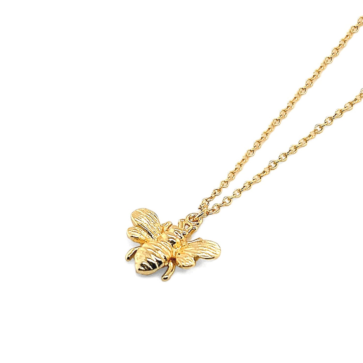 Bumble Bee Necklace