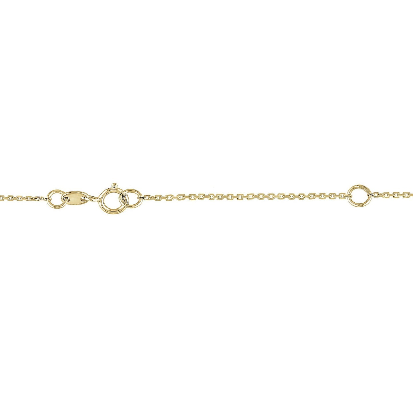 Delicate Pearl Necklace 10k