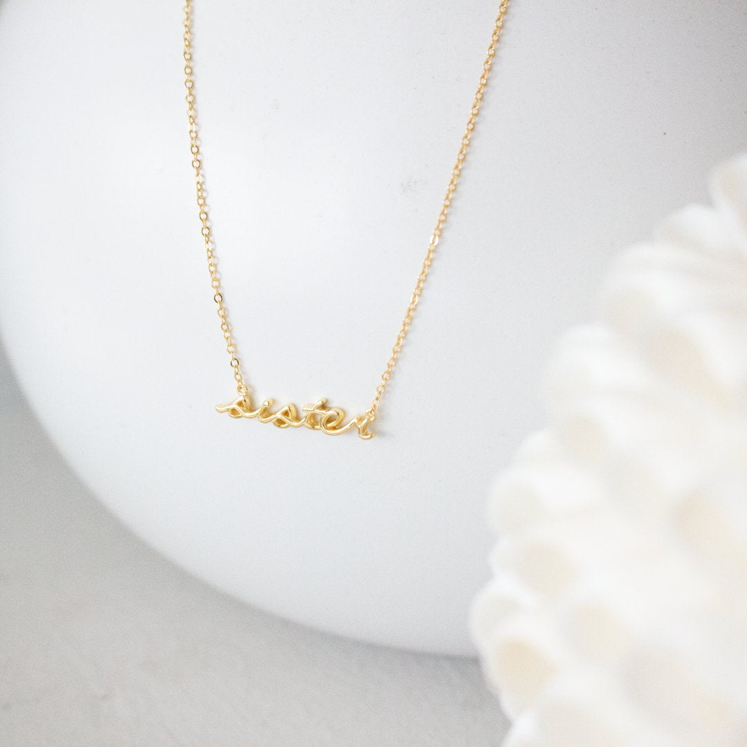 Sister Necklace