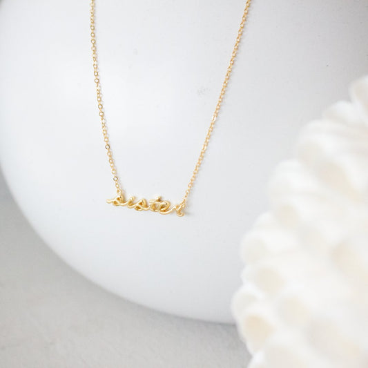 Sister Necklace