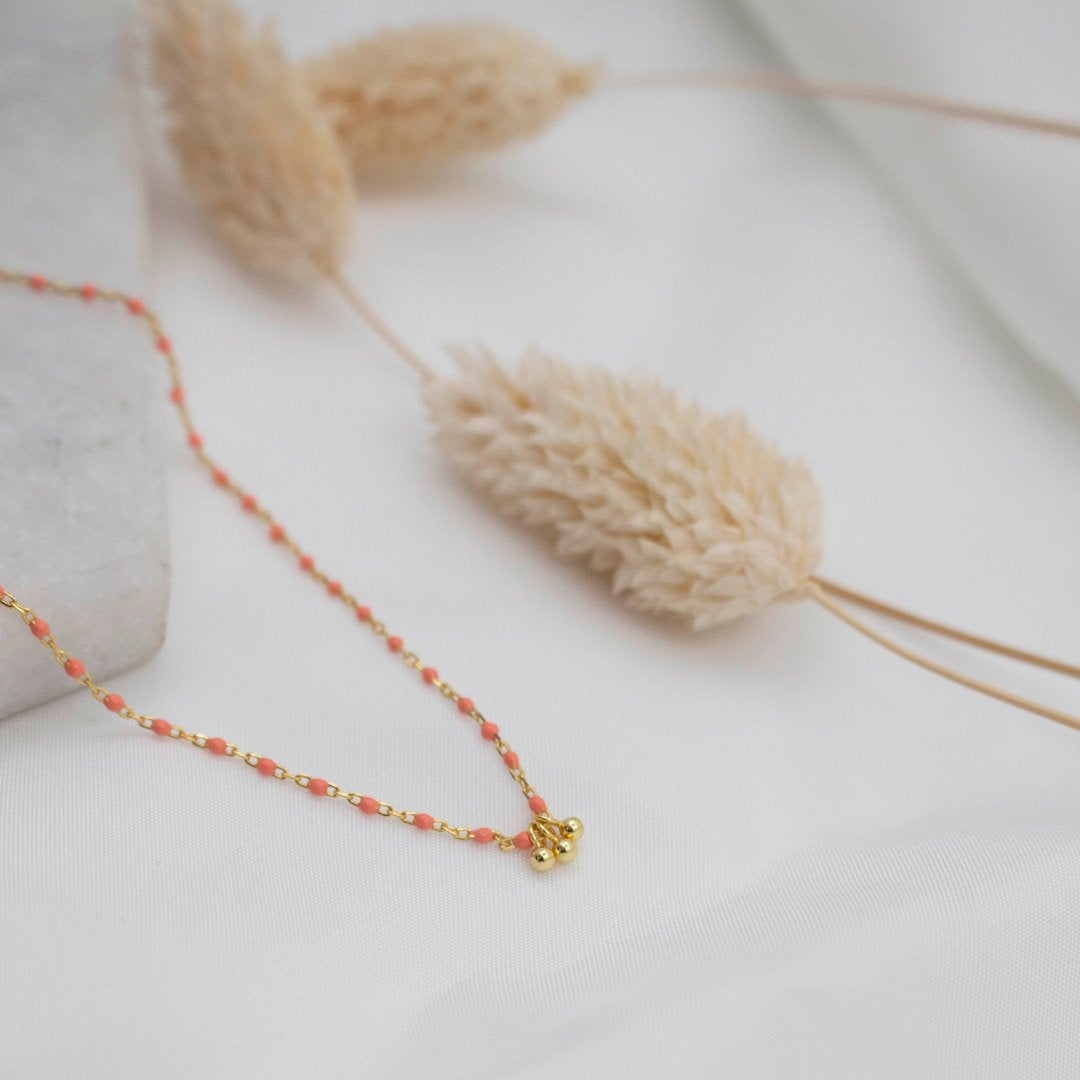 Boho Enamel Choker