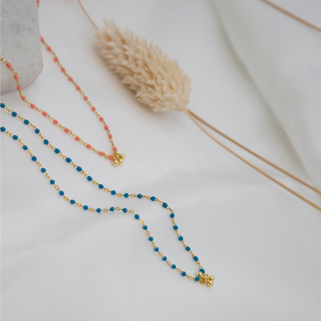 Boho Enamel Choker
