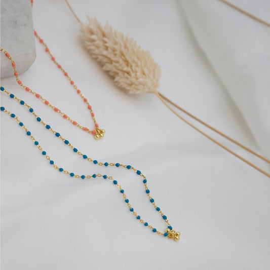 Boho Enamel Choker