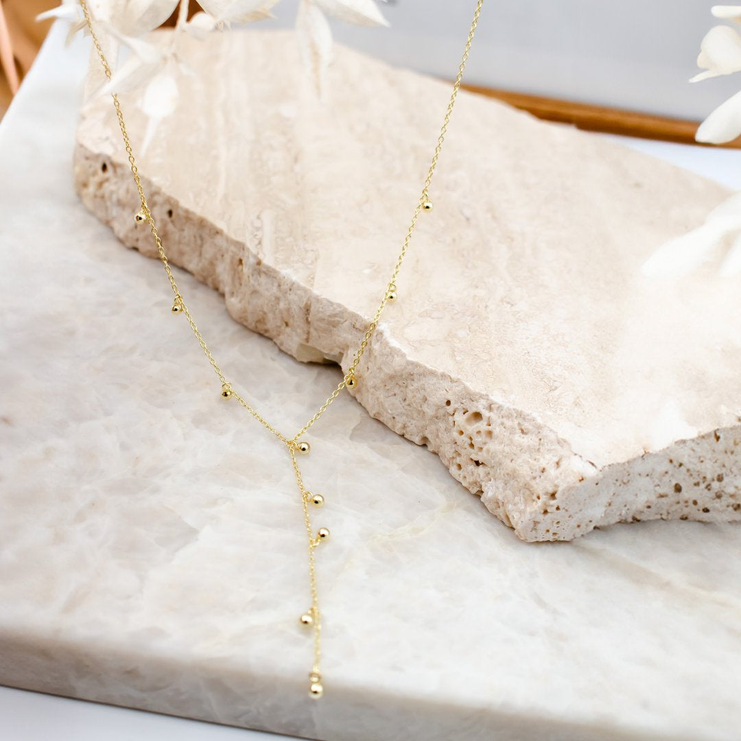 Boho Lariat Necklace