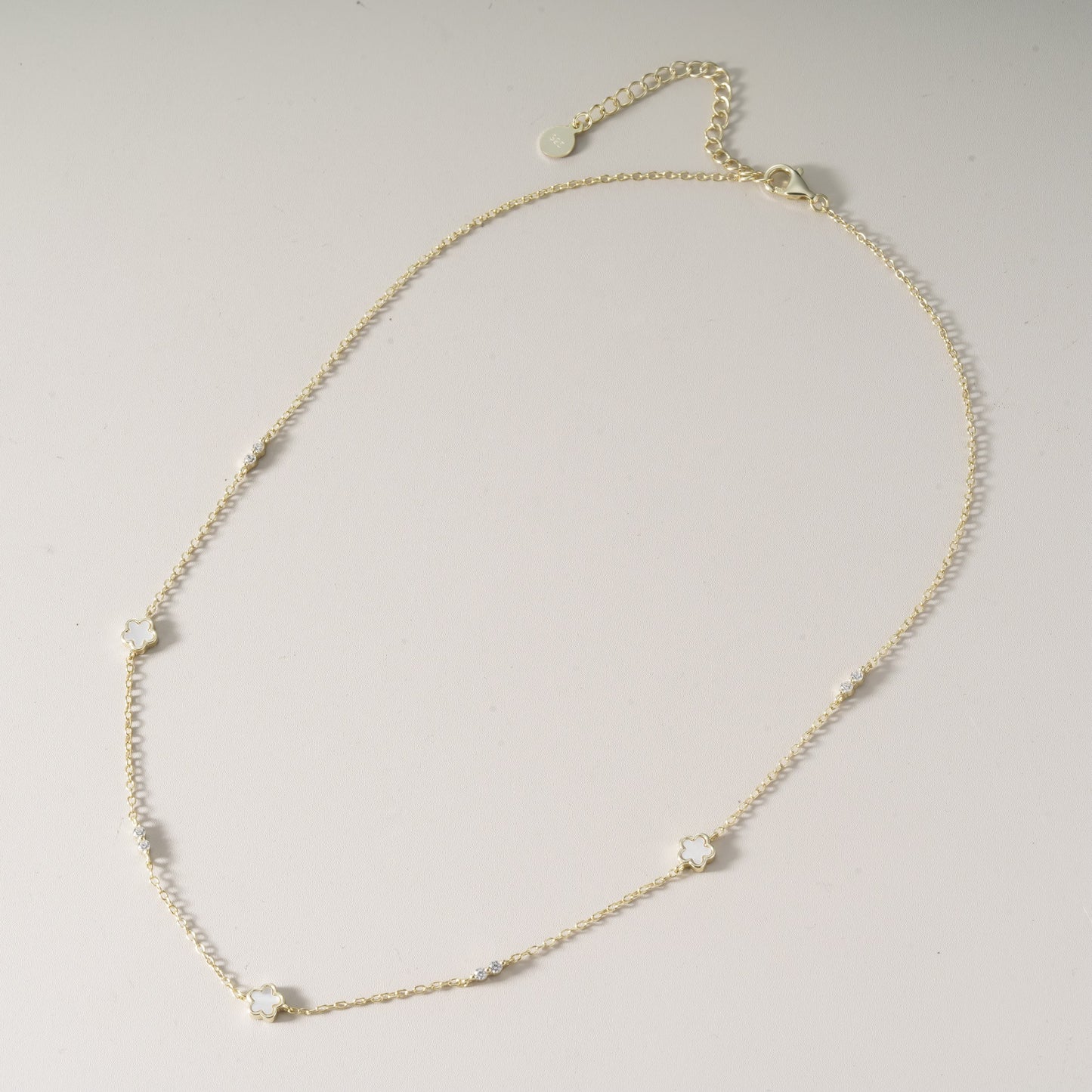Pearl Clover Necklace