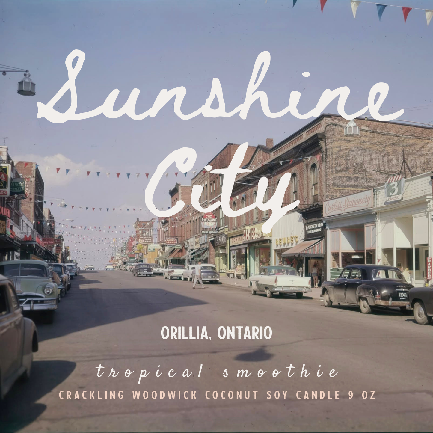 Sunshine City Candle