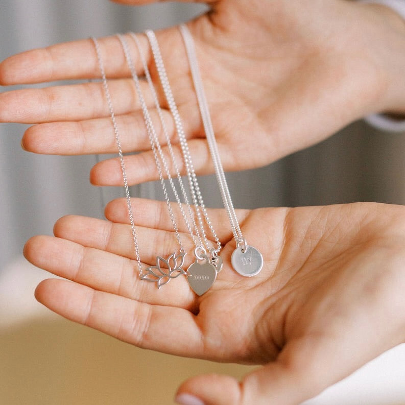 Engraveable Circle Charm