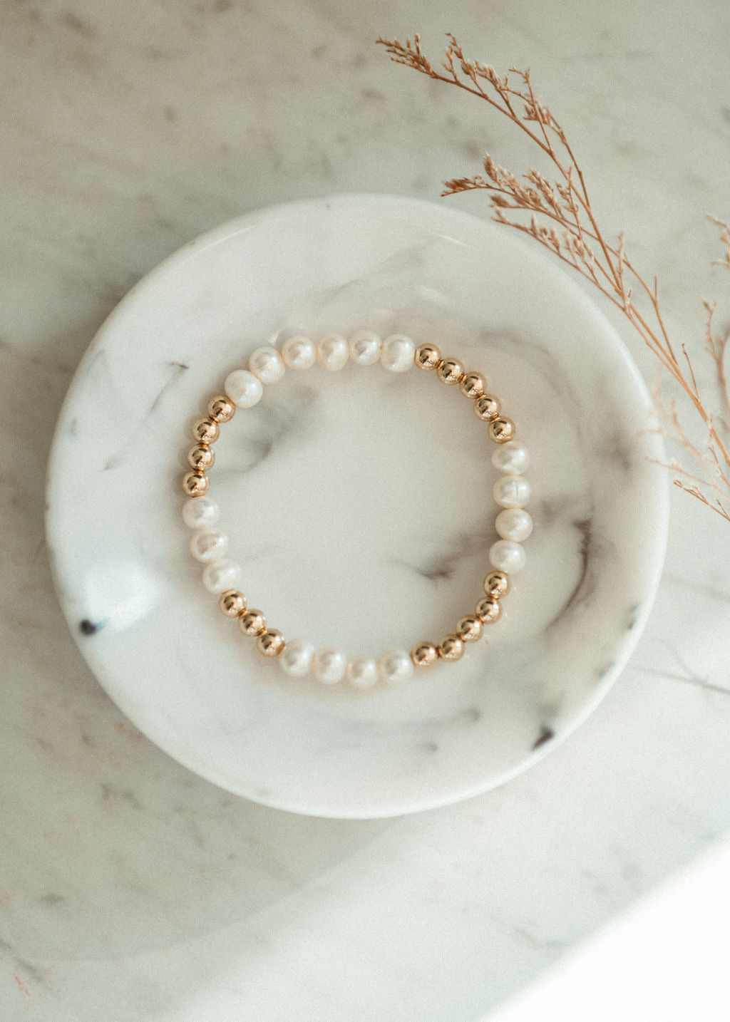 Simcoe Multi Pearl Bracelet