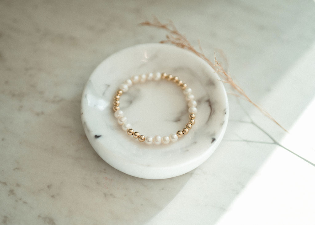 Simcoe Multi Pearl Bracelet
