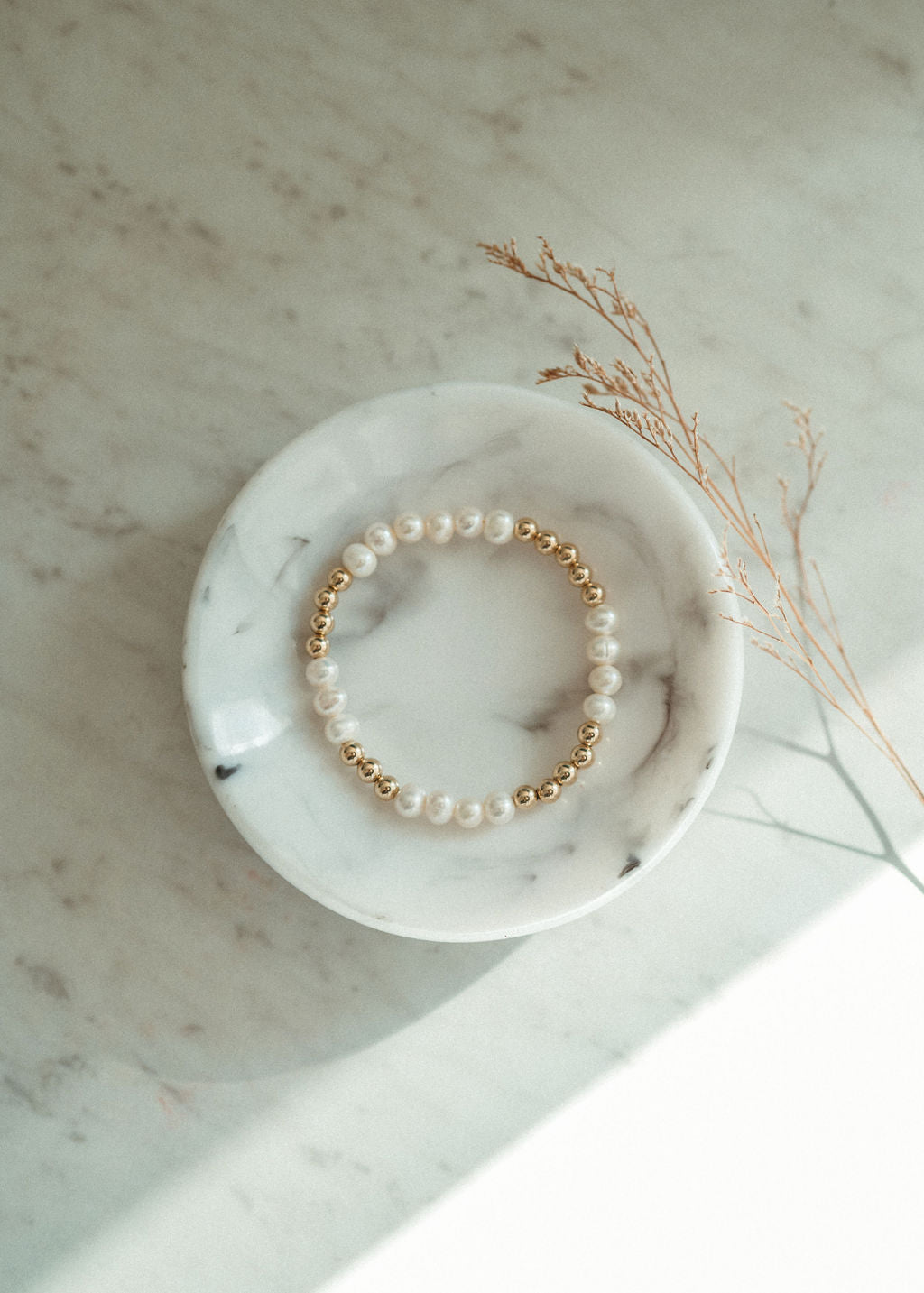 Simcoe Multi Pearl Bracelet