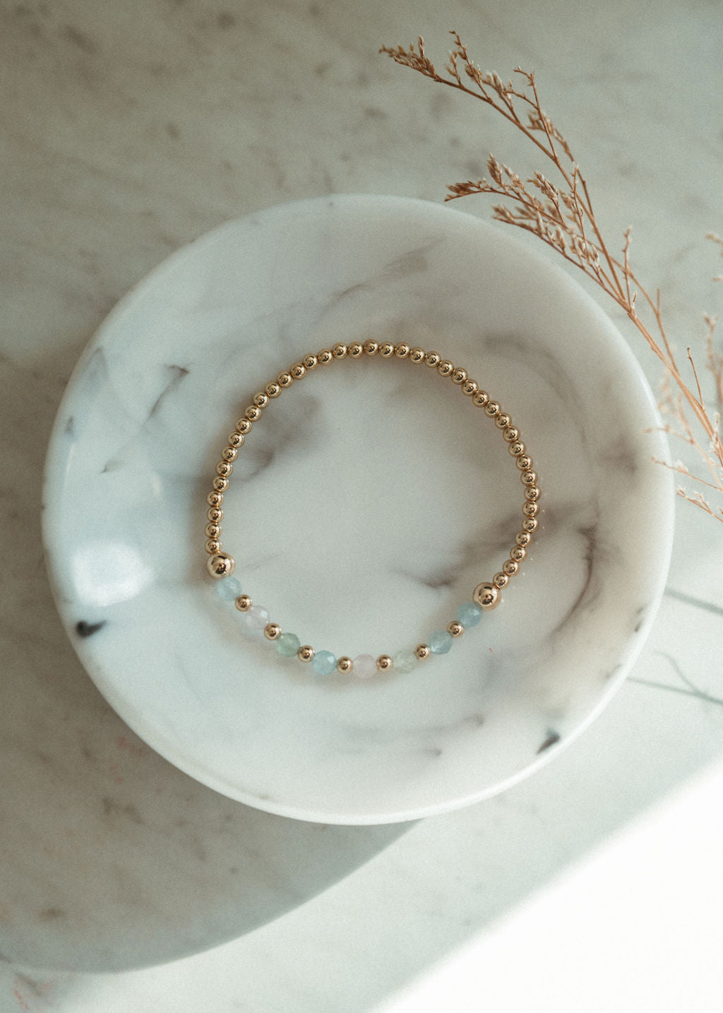 Mississaga Morganite Bracelet