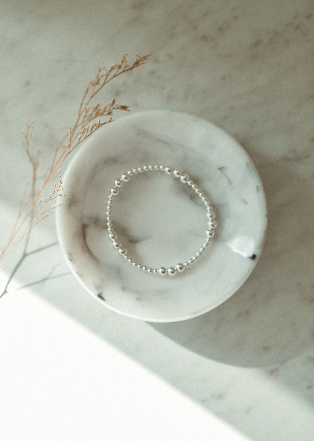 Warminster 3 Bead Bracelet