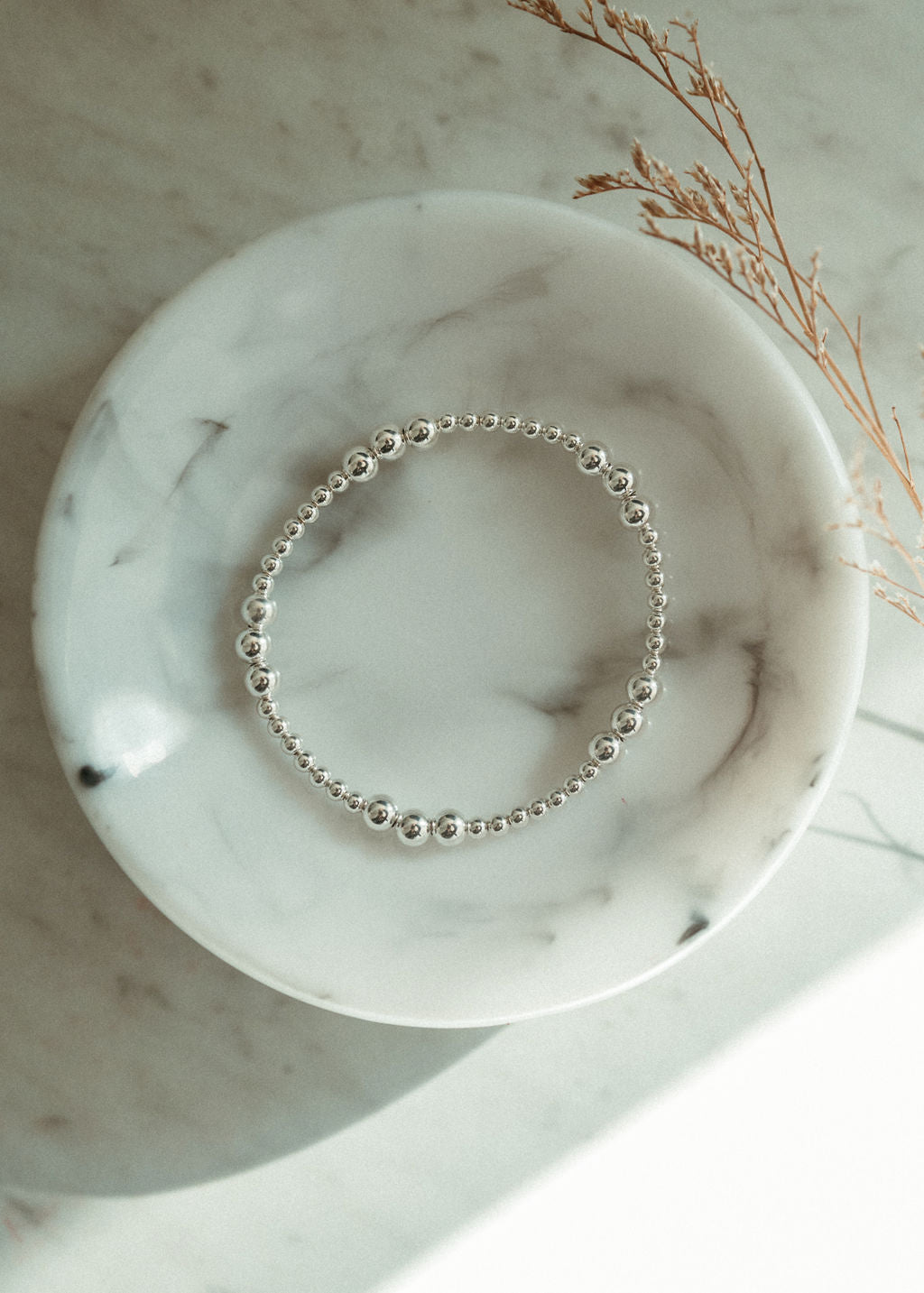 Warminster 3 Bead Bracelet