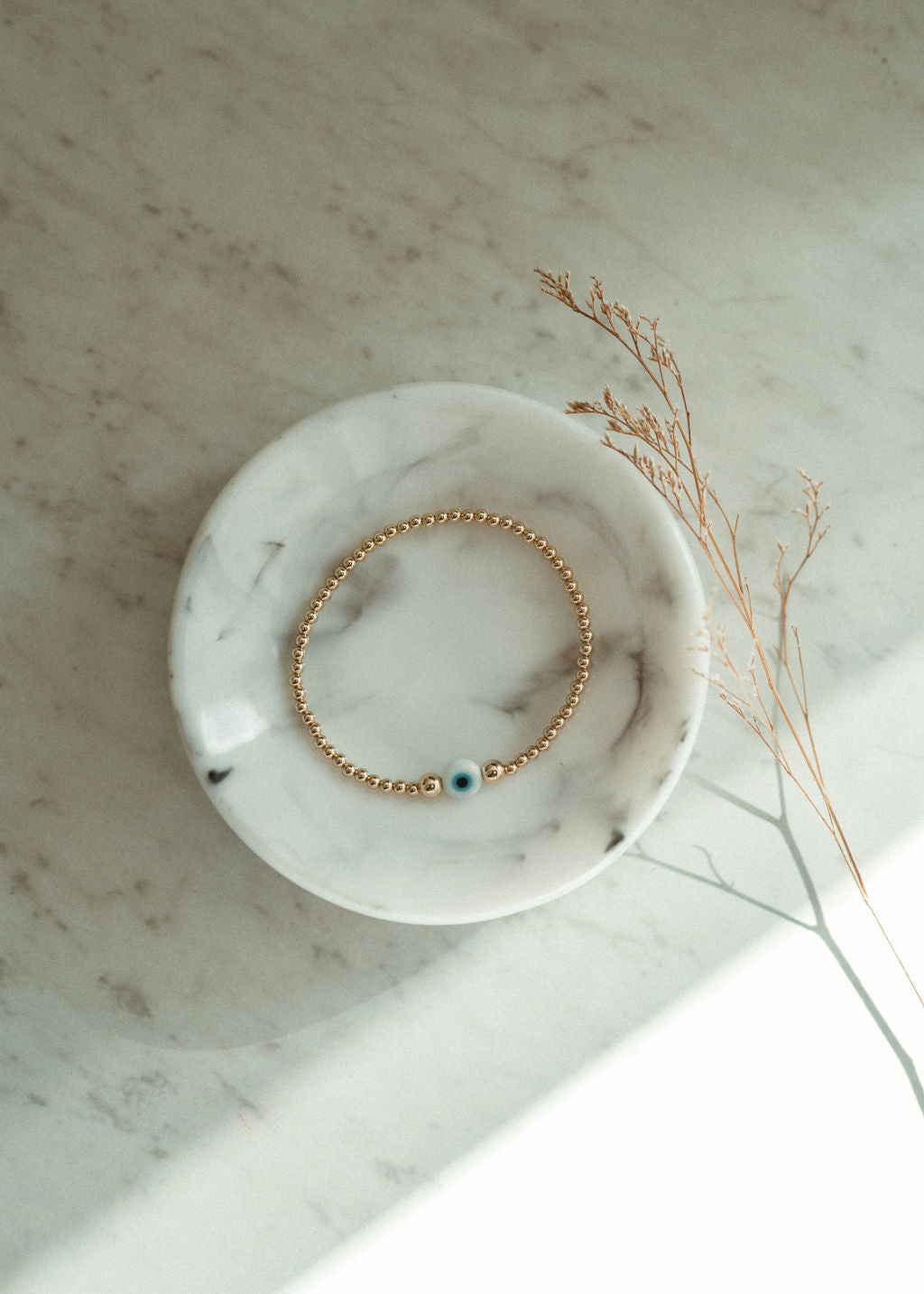 Evil Eye Ball Bracelet