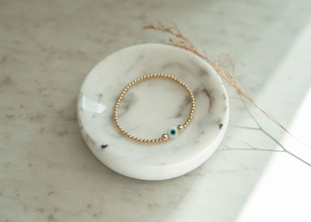 Evil Eye Ball Bracelet