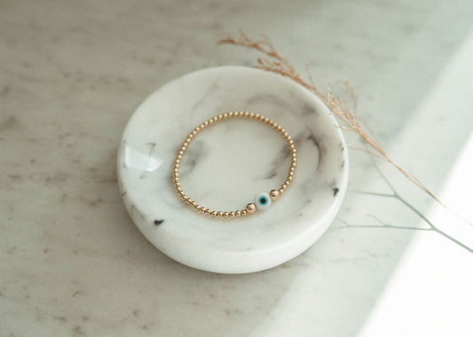 Evil Eye Ball Bracelet