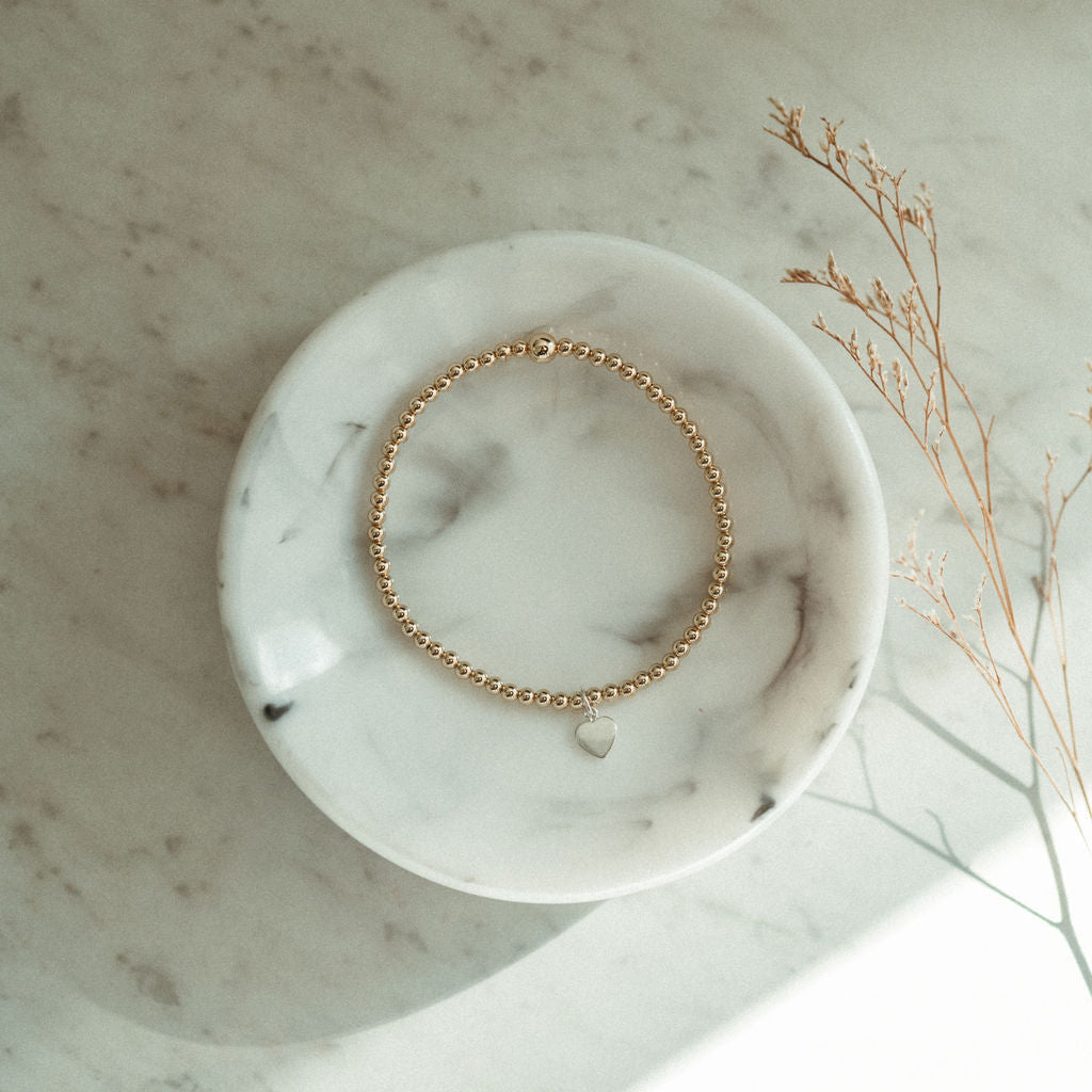 Marchmont Mini Heart Bracelet
