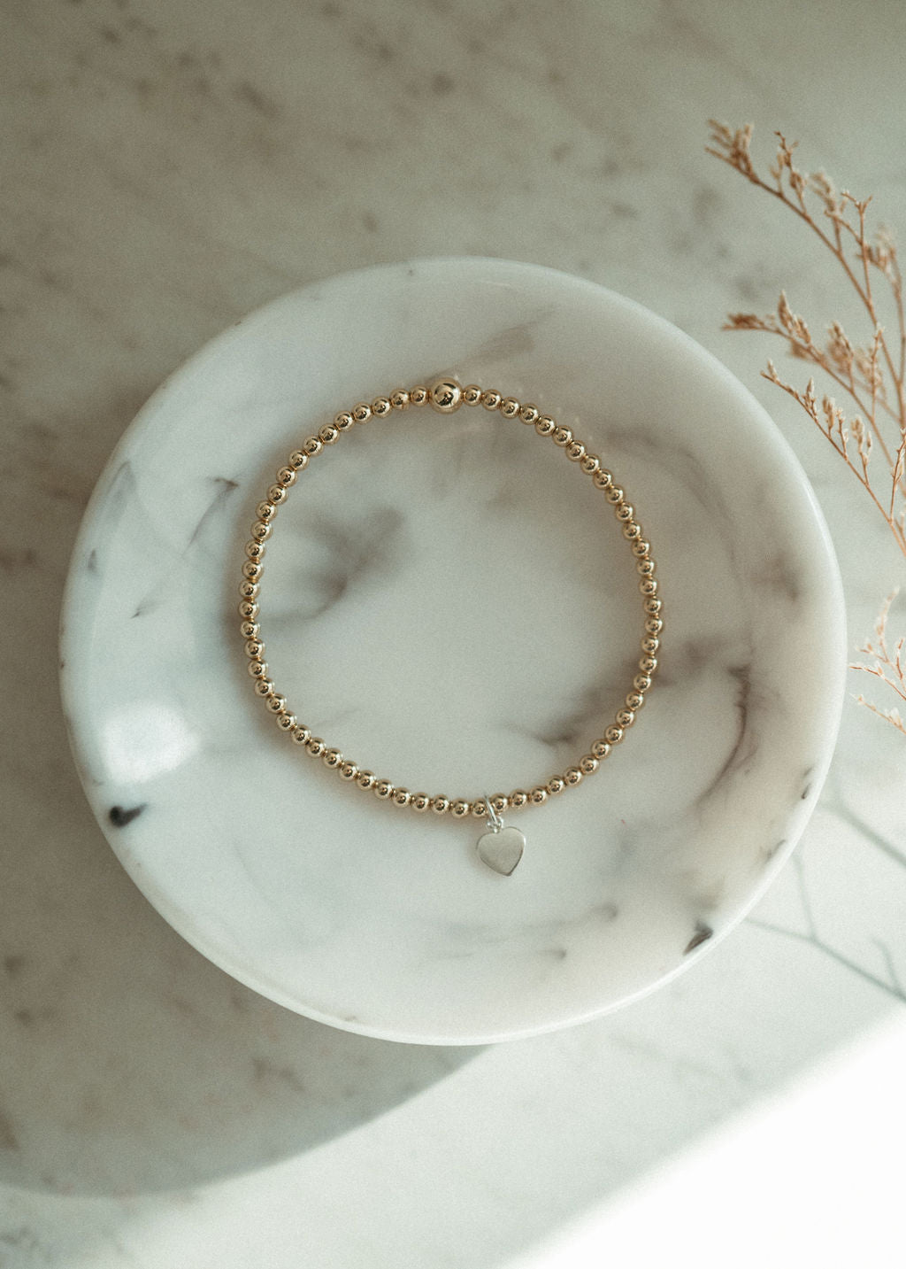 Marchmont Mini Heart Bracelet