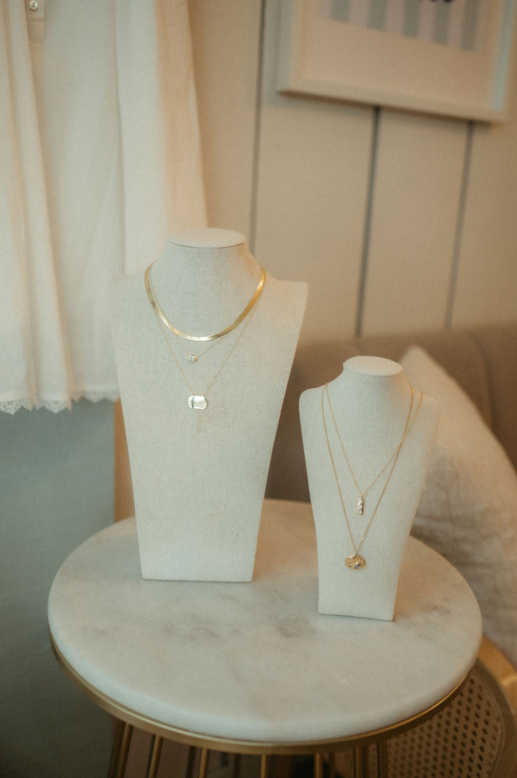 Magic of Three Stars Necklace