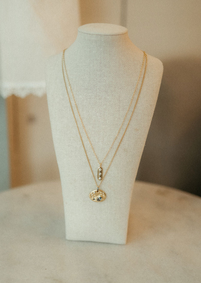 Magic of Three Stars Necklace