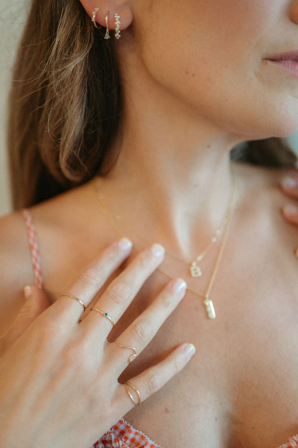 Magic of Three Stars Necklace