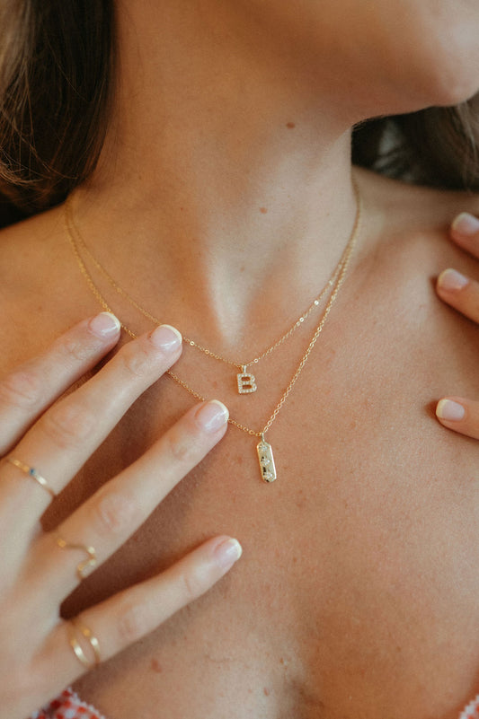 Magic of Three Stars Necklace