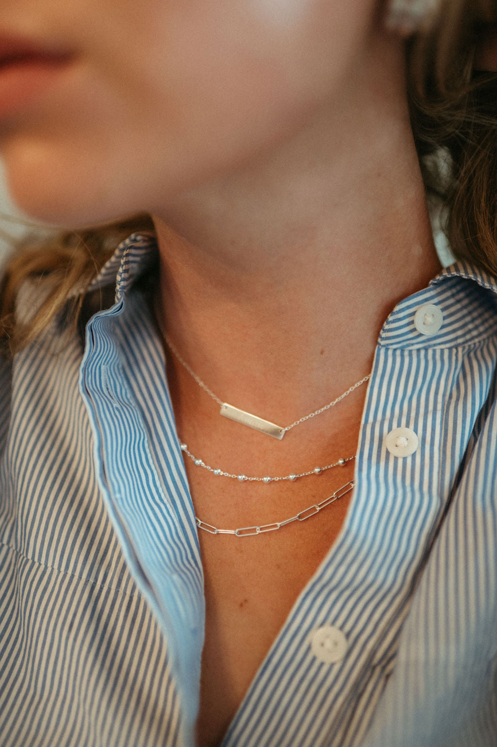 Satellite Sterling Silver Chains