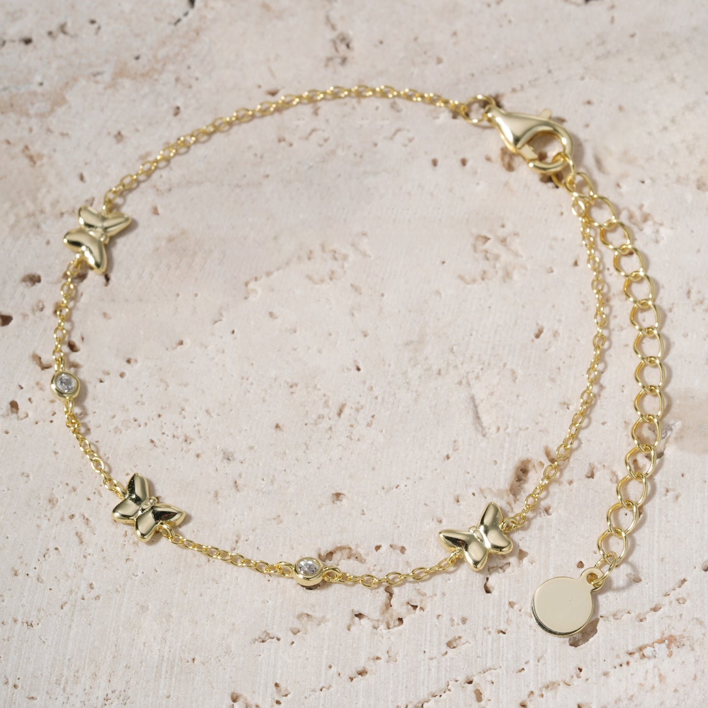 Delicate Butterfly Bracelet