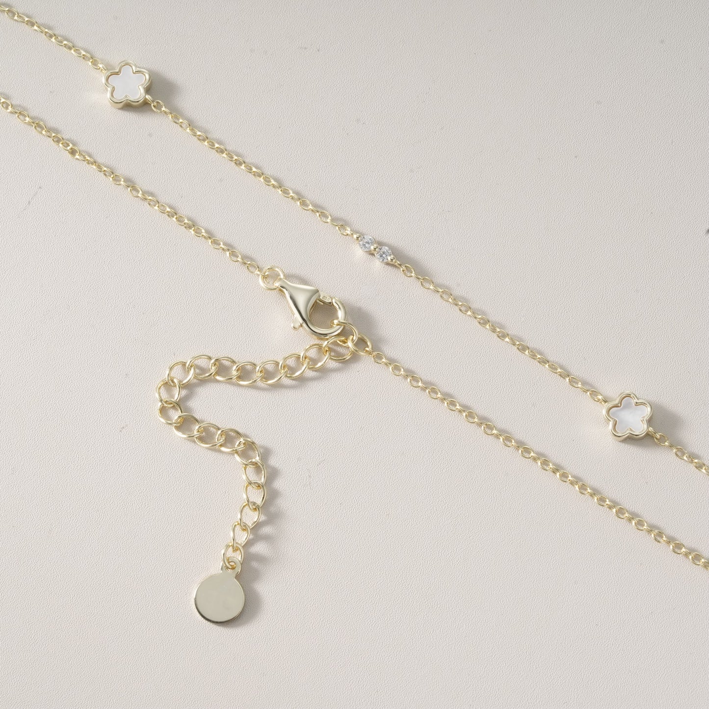 Pearl Clover Necklace