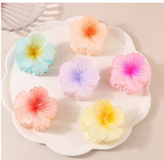 Maui Flower Hair Clip