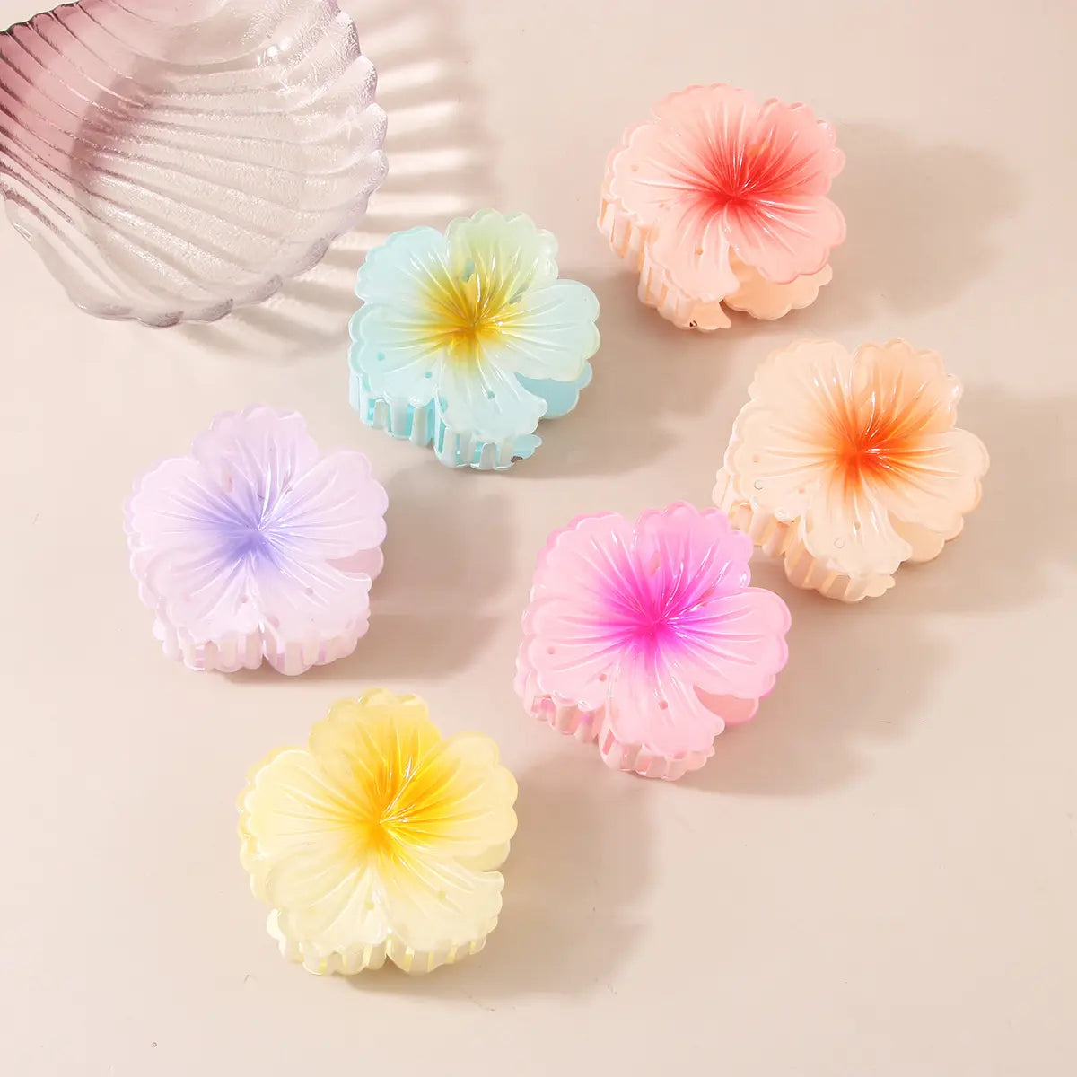 Maui Flower Hair Clip